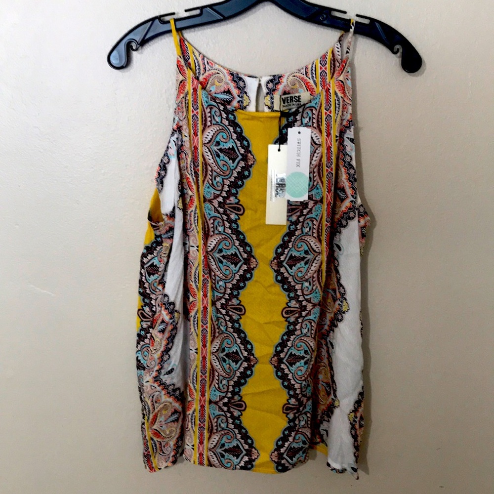 NEW Verse Multicolor Women's Tank
